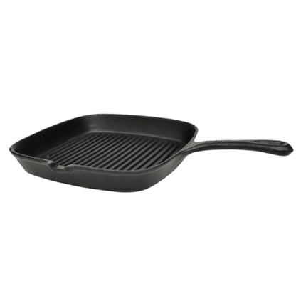 Grillpfanne Gusseisen 24 x 23 cm