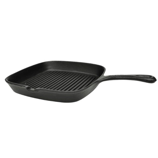 Grillpfanne Gusseisen 24 x 23 cm