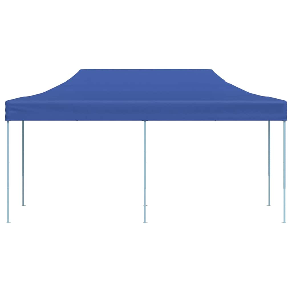 Faltzelt Pop-Up 3x6 m Blau