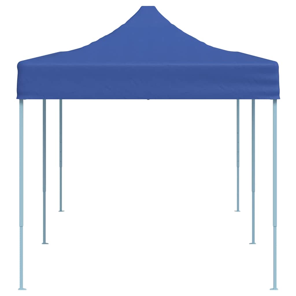 Faltzelt Pop-Up 3x6 m Blau