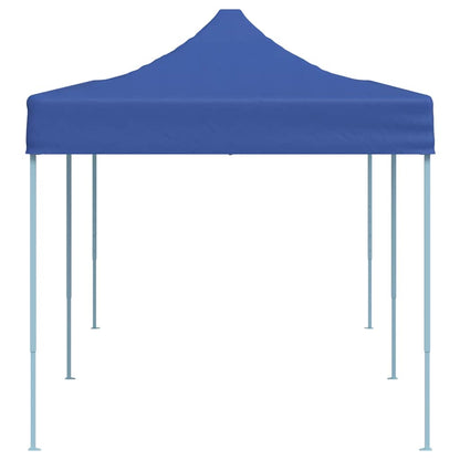 Faltzelt Pop-Up 3x6 m Blau