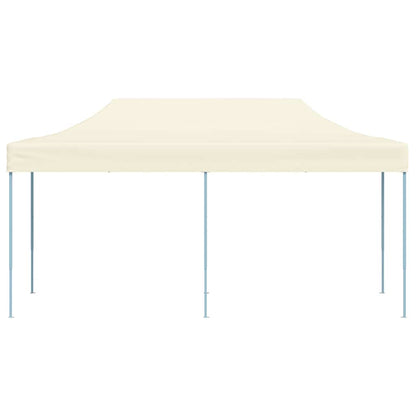 Faltzelt Pop-Up 3x6 m Cremeweiß