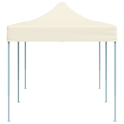 Faltzelt Pop-Up 3x6 m Cremeweiß