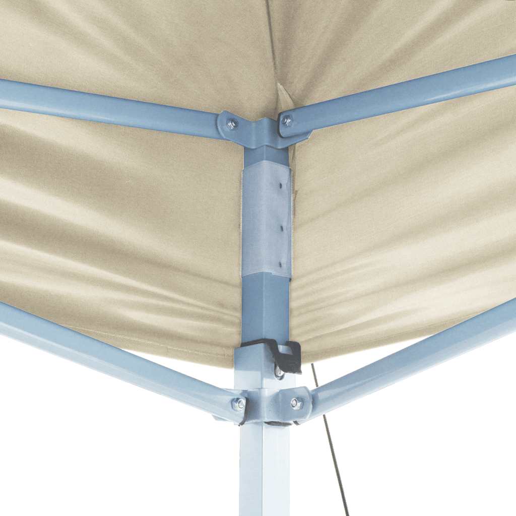 Faltzelt Pop-Up 3x6 m Cremeweiß