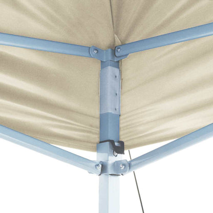 Faltzelt Pop-Up 3x6 m Cremeweiß