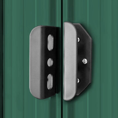 Gartenschuppen Grün Metall