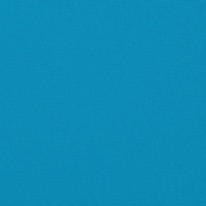 Gartenstuhlauflagen für Hochlehner 2 Stk. Blau 120x50x3cm Stoff