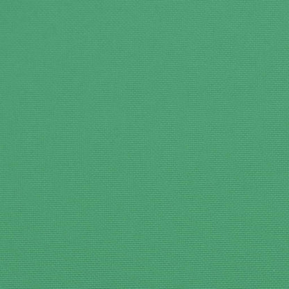 Gartenstuhlauflagen für Hochlehner 2 Stk. Grün 120x50x3cm Stoff