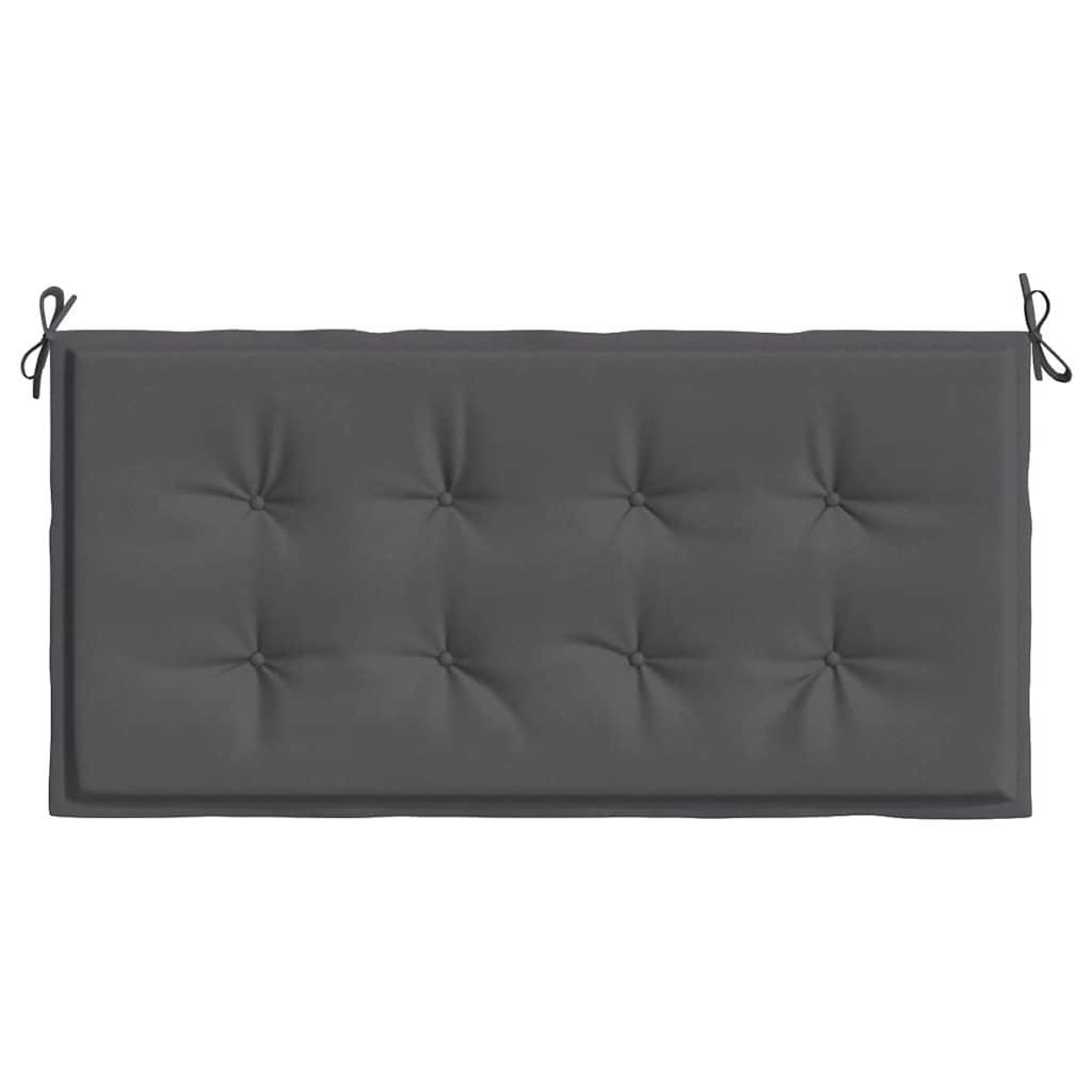 Gartenbank-Auflage Anthrazit 100x50x4 cm Oxford-Gewebe