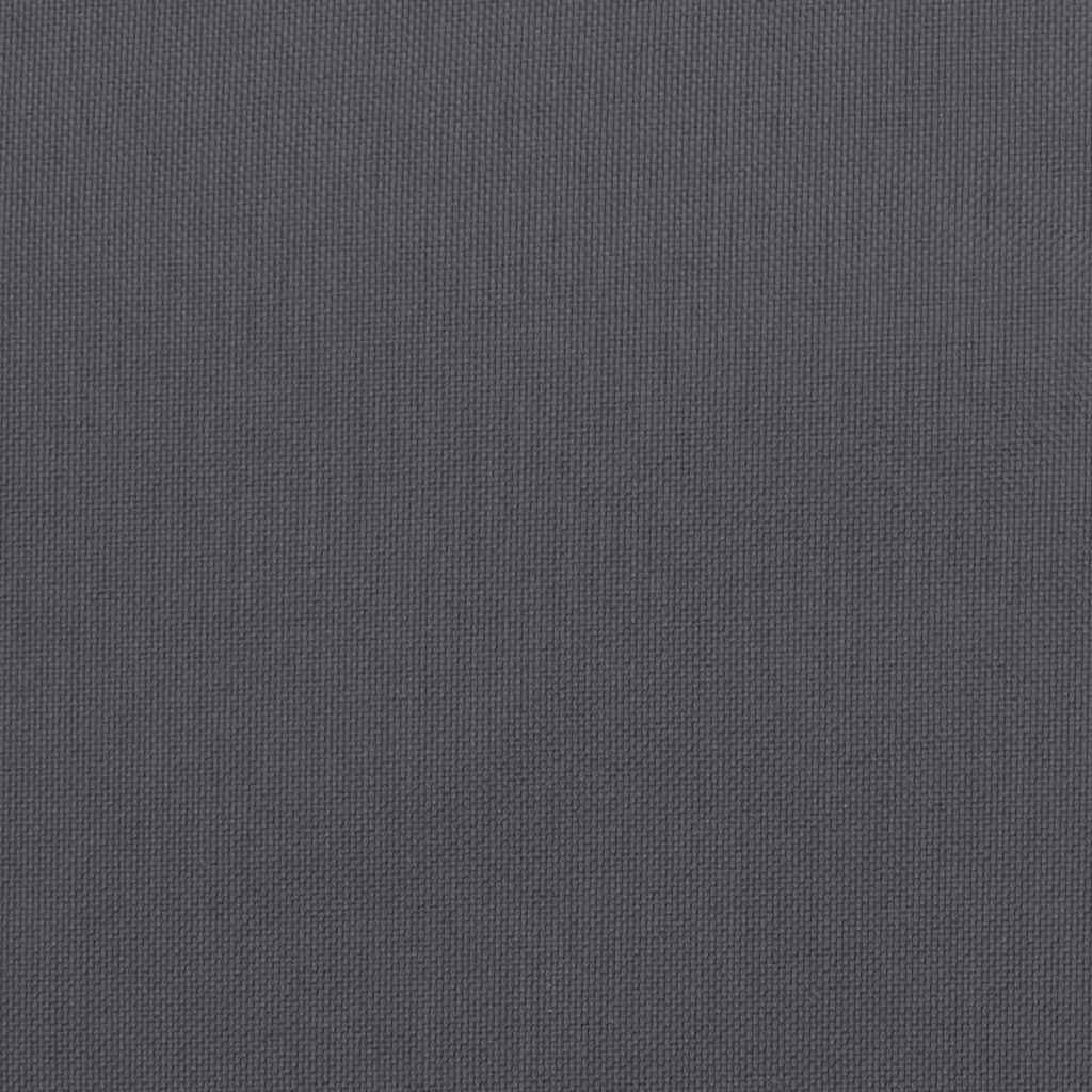 Gartenbank-Auflage Anthrazit 100x50x4 cm Oxford-Gewebe