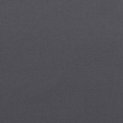 Gartenbank-Auflage Anthrazit 100x50x4 cm Oxford-Gewebe