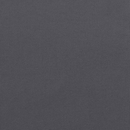 Havebænkepude antracit 150x50x3 cm Oxford stof