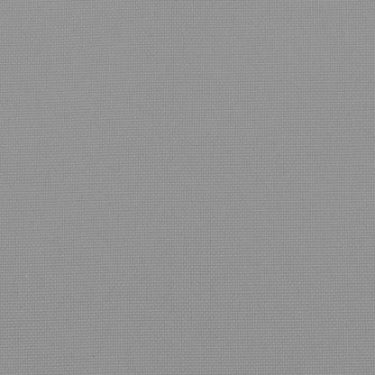 Gartenbank-Auflage Grau 120x50x4 cm Oxford-Gewebe