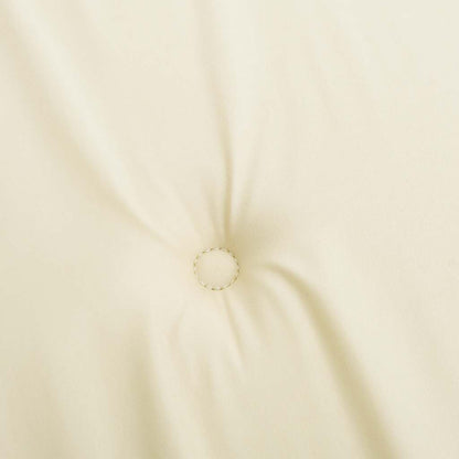 Gartenbank-Auflage Creme 150x50x4 cm Oxford-Gewebe