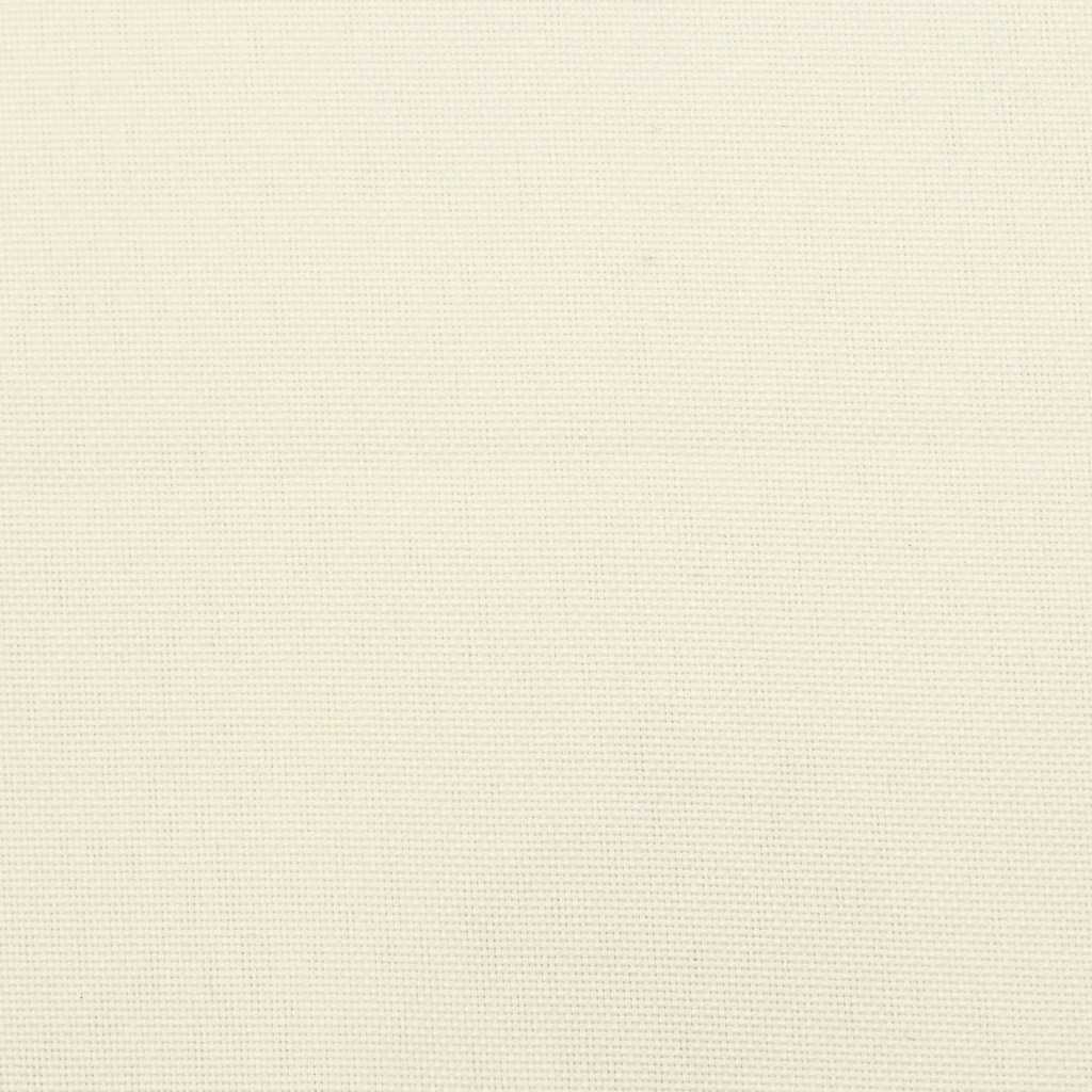 Gartenbank-Auflage Creme 150x50x4 cm Oxford-Gewebe
