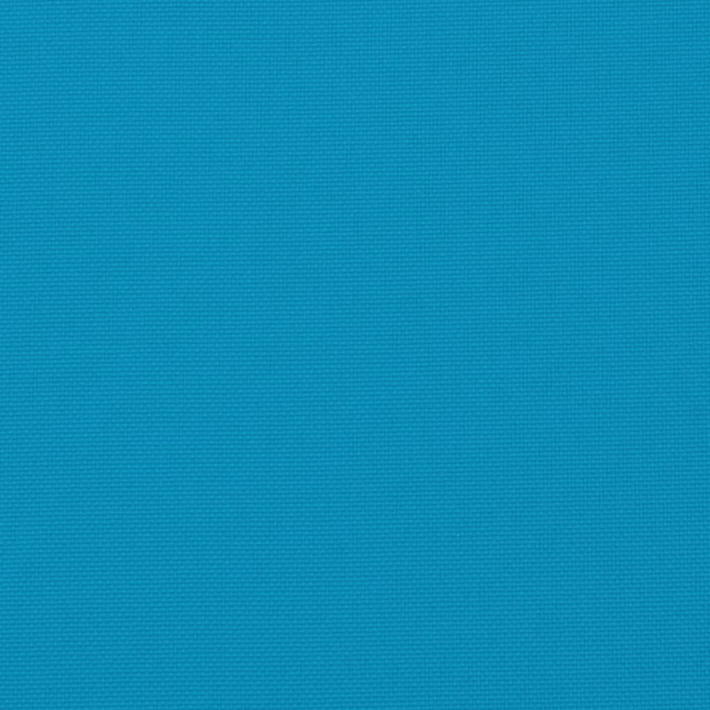 Gartenbank-Auflage Blau 120x50x3 cm Oxford-Gewebe