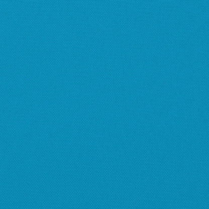 Gartenbank-Auflage Blau 120x50x3 cm Oxford-Gewebe