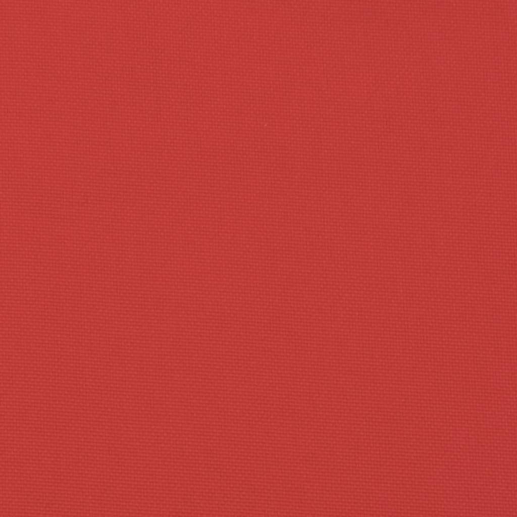 Gartenbank-Auflage Rot 150x50x3 cm Oxford-Gewebe