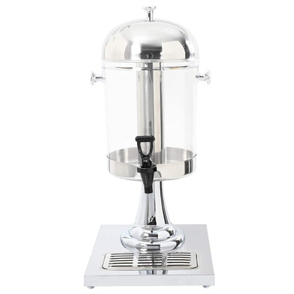 Getränkespender Edelstahl 8 Liter