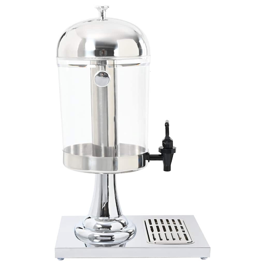 Getränkespender Edelstahl 8 Liter