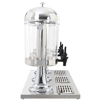 Getränkespender 3-fach Edelstahl 3 x 8 Liter