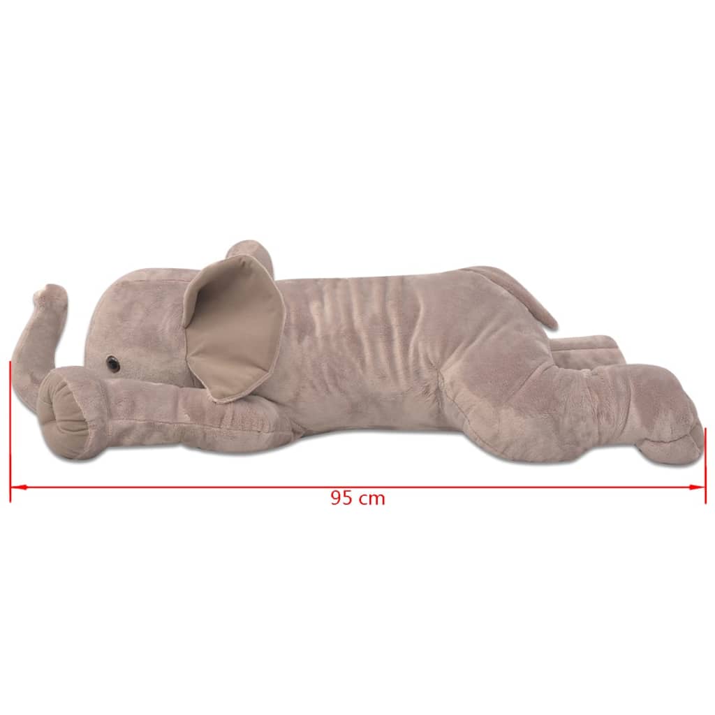Elefant Kuscheltier Plüsch XXL 95 cm
