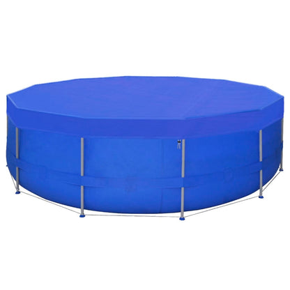 Poolabdeckung PE Rund 460 cm 90 g/m²