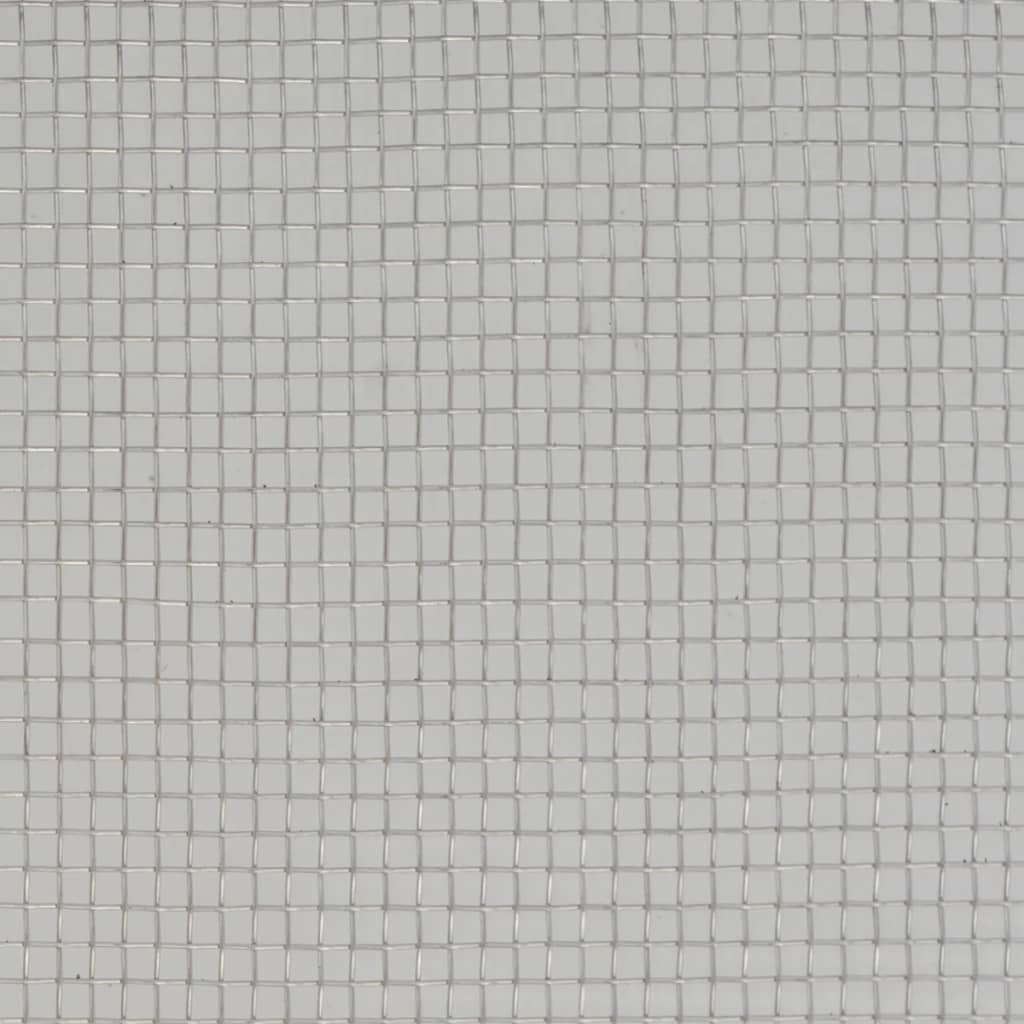 Drahtgewebe 100x1000 cm Edelstahl 202