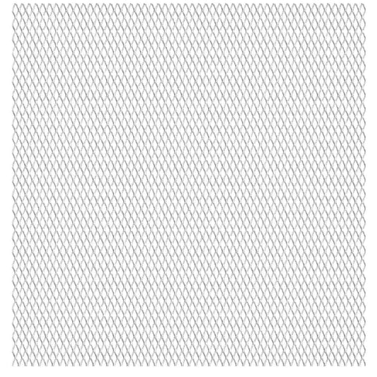 Gittermatte Streckmetall Edelstahl 100x85 cm 20x10x2 mm