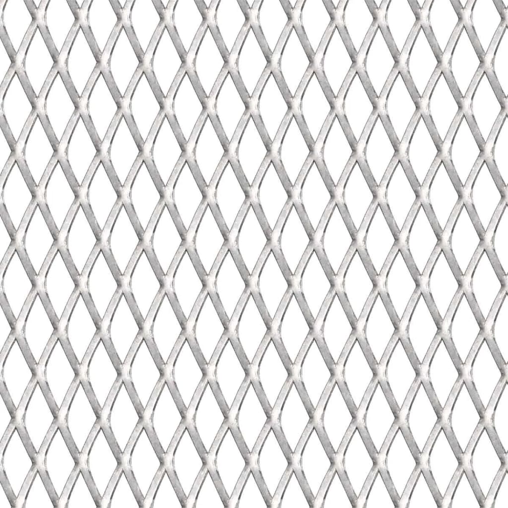 Gittermatte Streckmetall Edelstahl 100x85 cm 20x10x2 mm