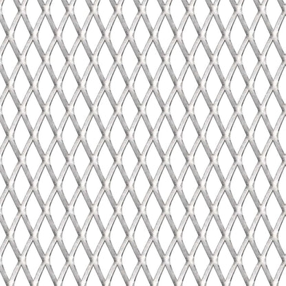 Gittermatte Streckmetall Edelstahl 100x85 cm 20x10x2 mm