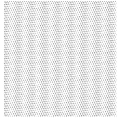 Gittermatte Streckmetall Edelstahl 100x85 cm 45x20x4 mm