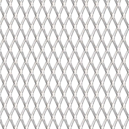 Gittermatte Streckmetall Edelstahl 100x85 cm 45x20x4 mm