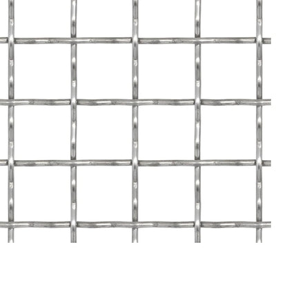 bølgenet rustfrit stål 50×50 cm 11×11×2 mm