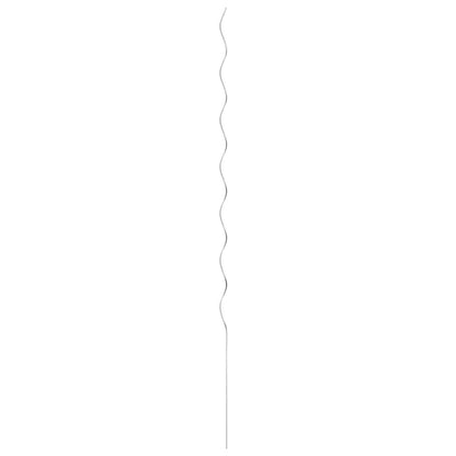 Tomaten-Spiralstäbe 50 Stk. 170 cm Verzinkter Stahl