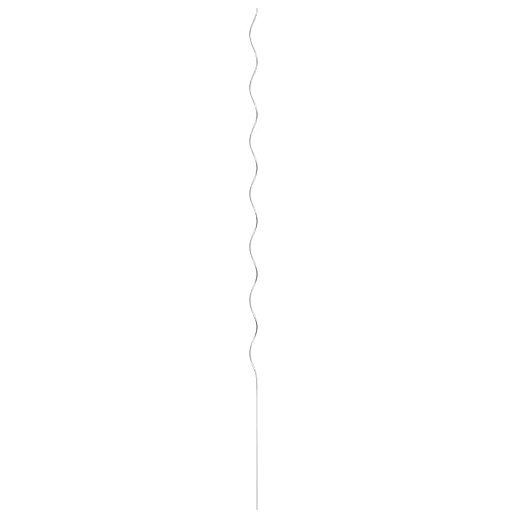 Tomaten-Spiralstäbe 50 Stk. 170 cm Verzinkter Stahl