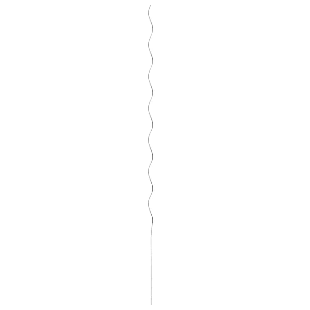 Tomaten-Spiralstäbe 50 Stk. 170 cm Verzinkter Stahl