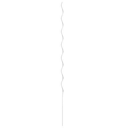 Tomaten-Spiralstäbe 50 Stk. 170 cm Verzinkter Stahl