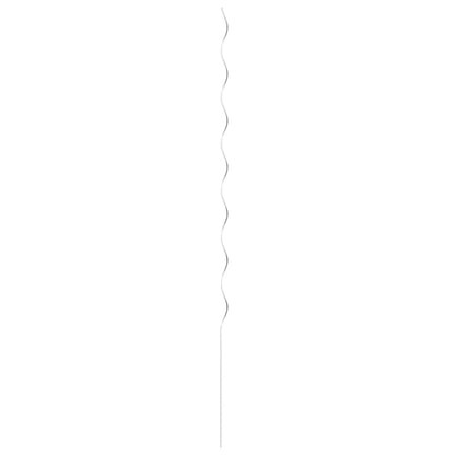 Tomaten-Spiralstäbe 20 Stk. 170 cm Verzinkter Stahl