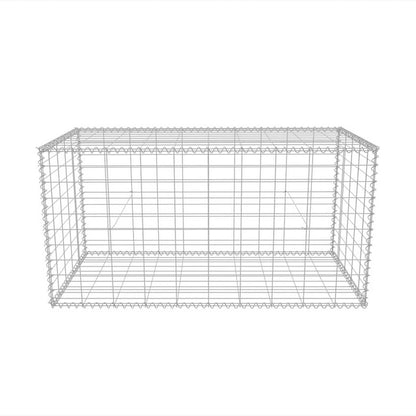 Gabionenkorb Stahl 100×50×50 cm