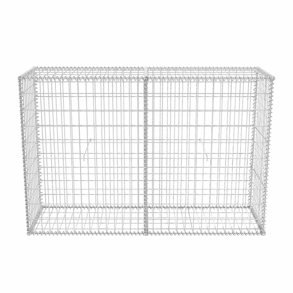Gabionenkorb Stahl 150×50×100 cm