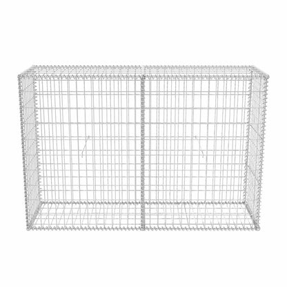 Gabionenkorb Stahl 150×50×100 cm
