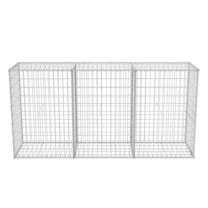 Gabionenkorb Stahl 200×50×100 cm