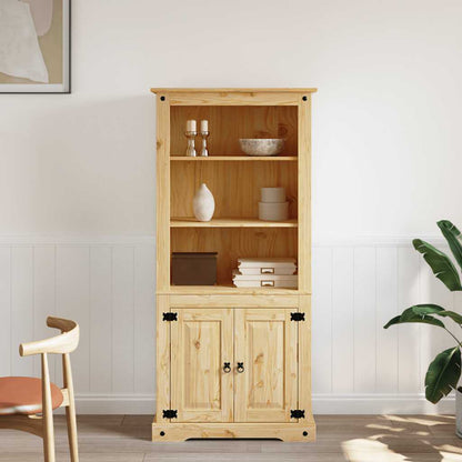 Buffetschrank Mexiko-Stil Kiefernholz 80x40x170 cm