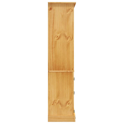 Buffetschrank Mexiko-Stil Kiefernholz 80x40x170 cm