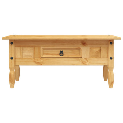Couchtisch Mexiko-Stil Kiefernholz 100x55x44 cm