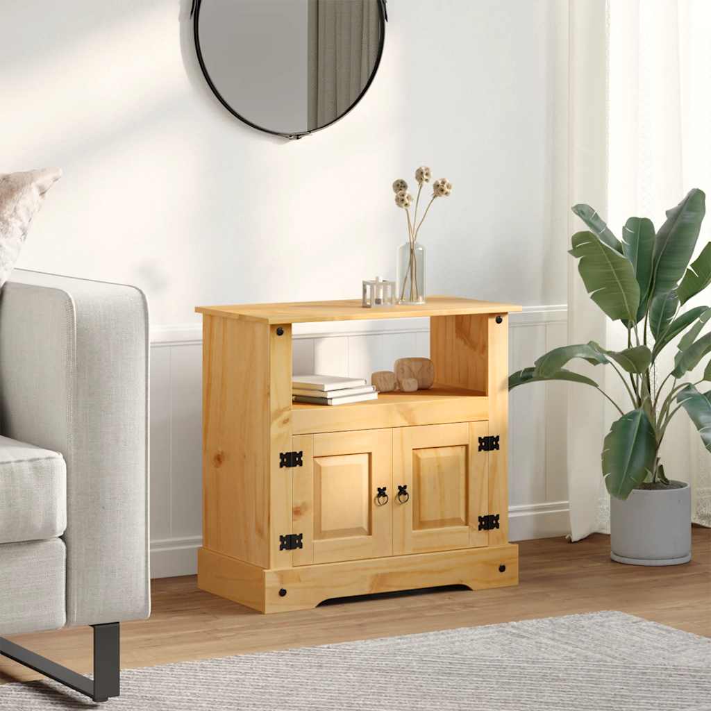 TV-Schrank im Mexiko-Stil Kiefer Massiv Corona 80 x 43 x 78 cm