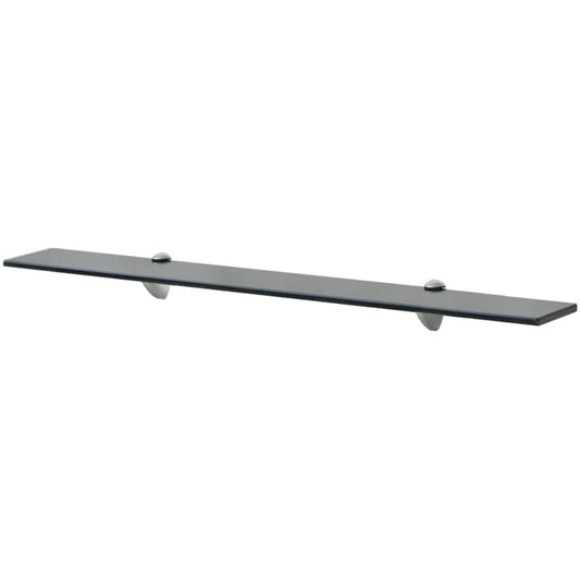 Flydende hyldeglas 80x10 cm 8 mm