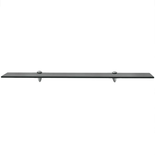 Flydende hyldeglas 80x10 cm 8 mm