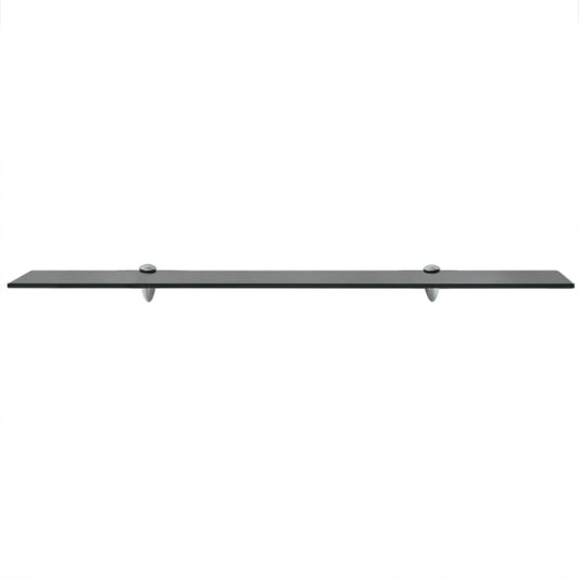 Schwebendes Regal Glas 90x10 cm 8 mm